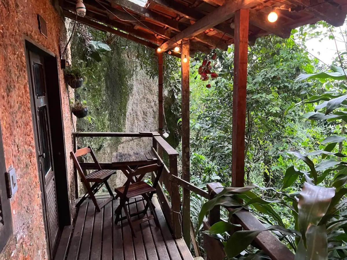 Amazing Forest House In The City! Private Guest Suite - Double Studio Room 里约热内卢 外观 照片